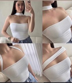 White shape-shaped shaper body