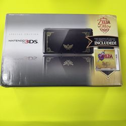 Nitendo 3ds Zelda Edition 
