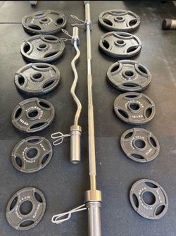 300 Lb Olympic Weight Set