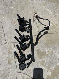 E39 Coil Packs And Harness