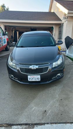 2014 Chevy Cruz TL 