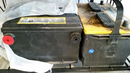 Looking for core/old batteries