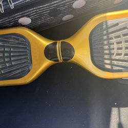 Golden Hoverboard