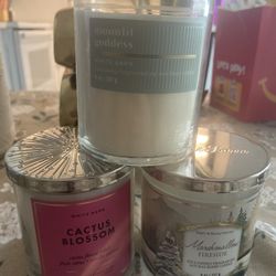 Bath N Body Candles 