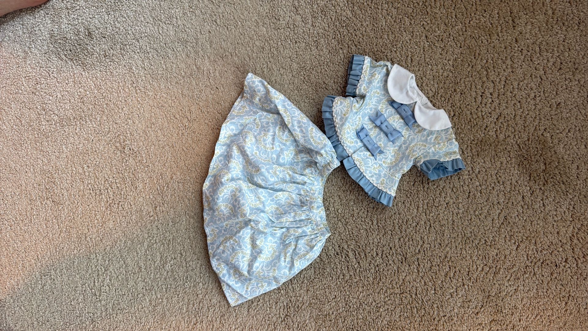 American Girl Marie Grace Skirt Set