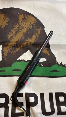Wavytalk mini straightener  Black and Pink