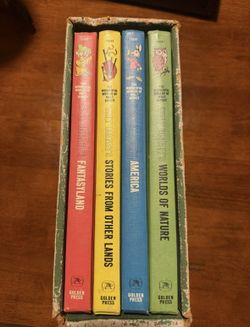 1965 The Wonderful Worlds of Walt Disney Book Set