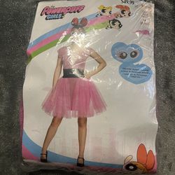 Halloween Costume Powderpuff Girl