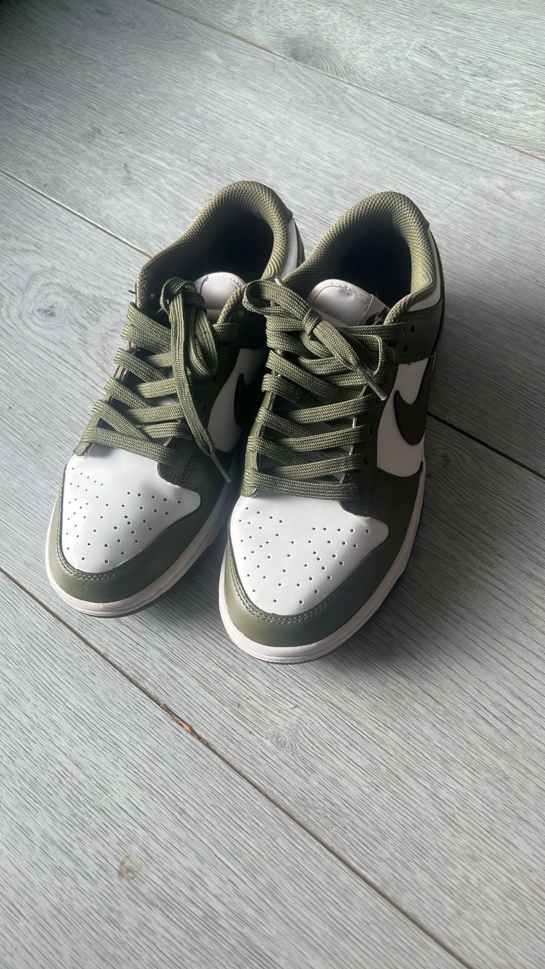 Nike Dunks Olive Green