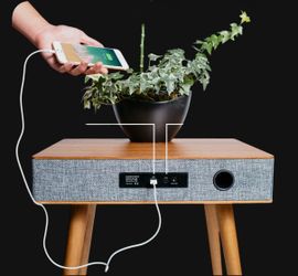 Hi-Fi Speaker Table
