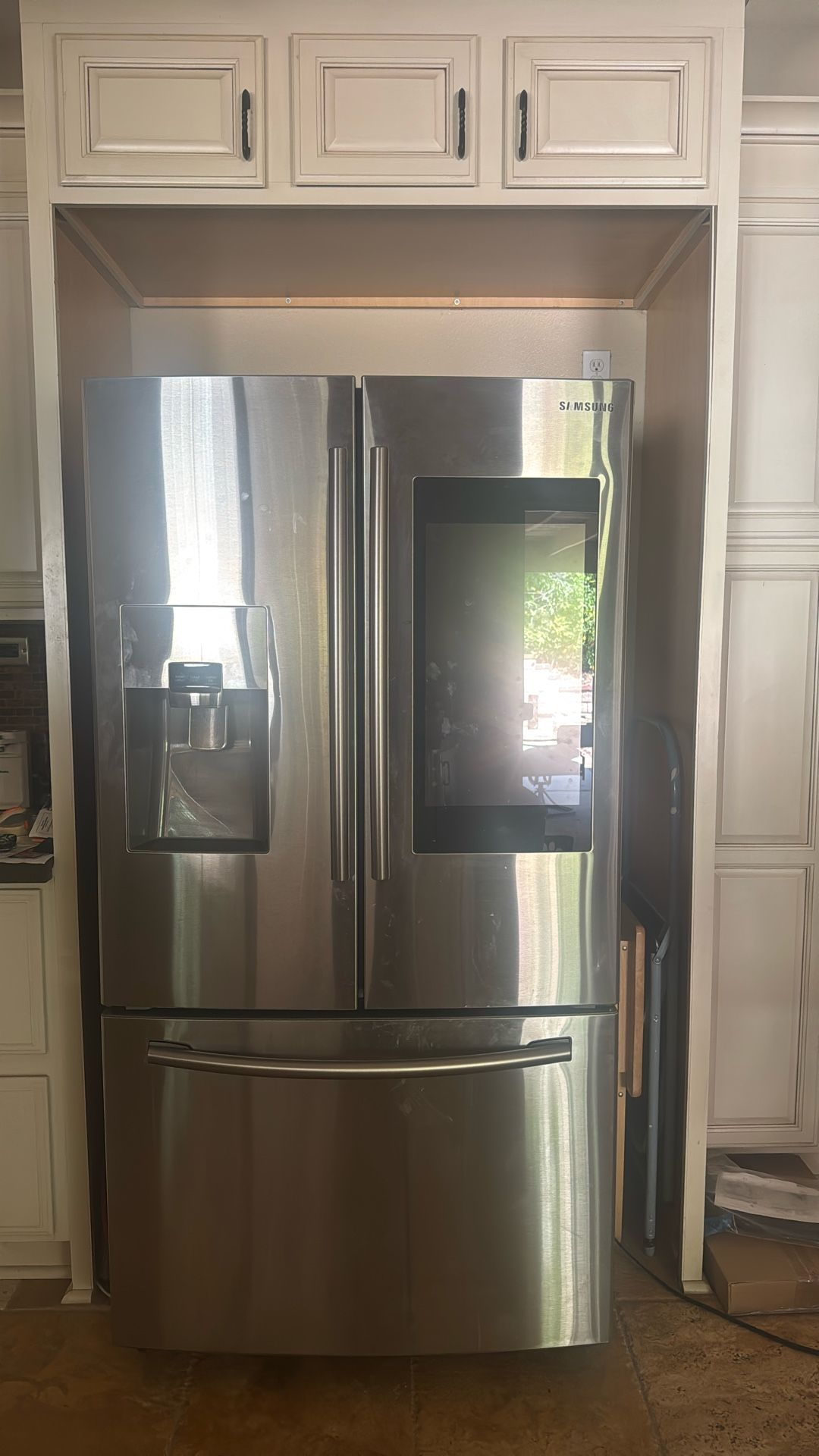 Samsung Refrigerator For Parts 