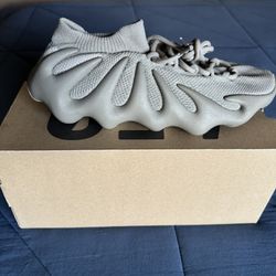 Adidas Yeezy 450, Size 10.5, Gray/Flax