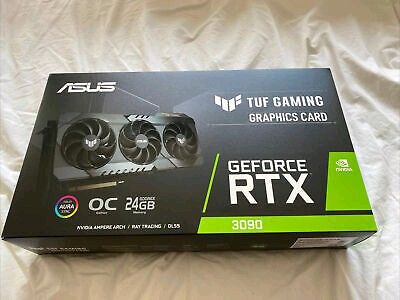 ASUS ROG Strix GeForce RTX 3090 OC 24GB GDDR6X Graphics Card