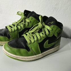 Used Nike Jordan 1 Altitude Green