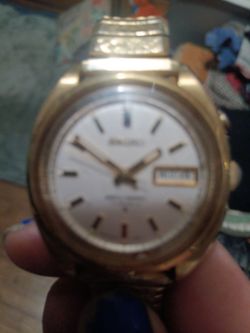 Seiko bell-matic 17jewels