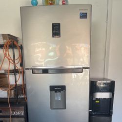 Samsung Refrigerador Top Freezer With Twin Cooling Digital Inverter Silver 