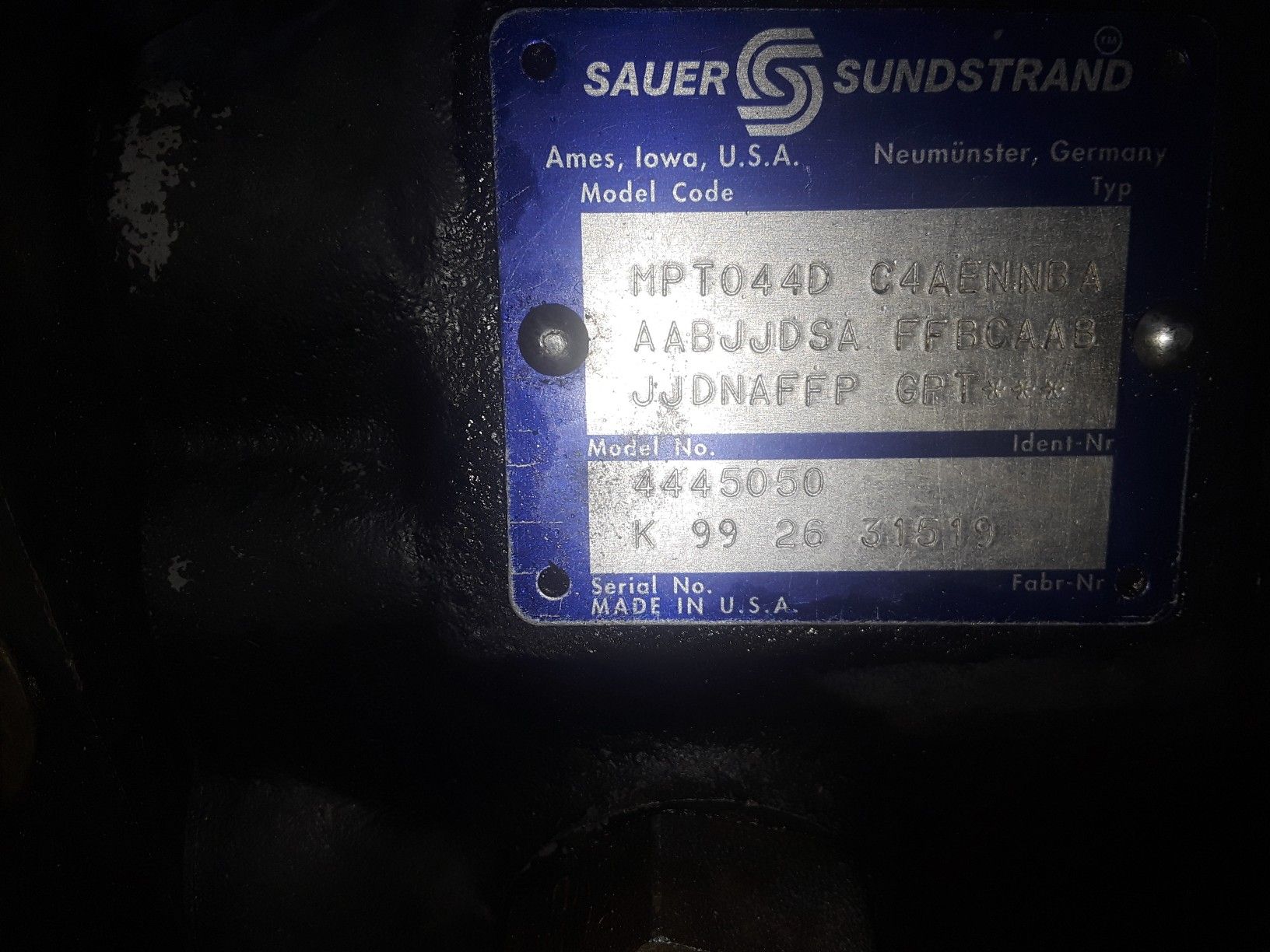 Bobcat 753 Hydraulic Pump for Sale in Arlington, TX OfferUp