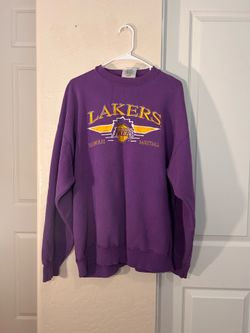 Vintage L.A. Lakers Purple Crewneck