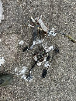 00-05 Toyota Celica Manual Transmission Pedals Set (Clutch Brake Accelerator Oem