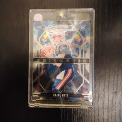 Drake Maye/Treveyon Henderson 