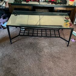 Glass Coffee Table 