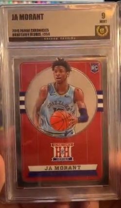 Ja Morant rookie