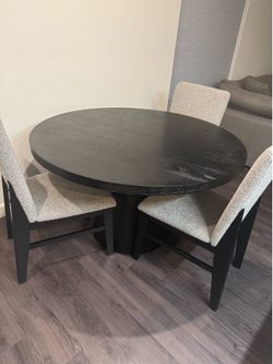 Jerome’s Dining Table and Chairs - Originally $899