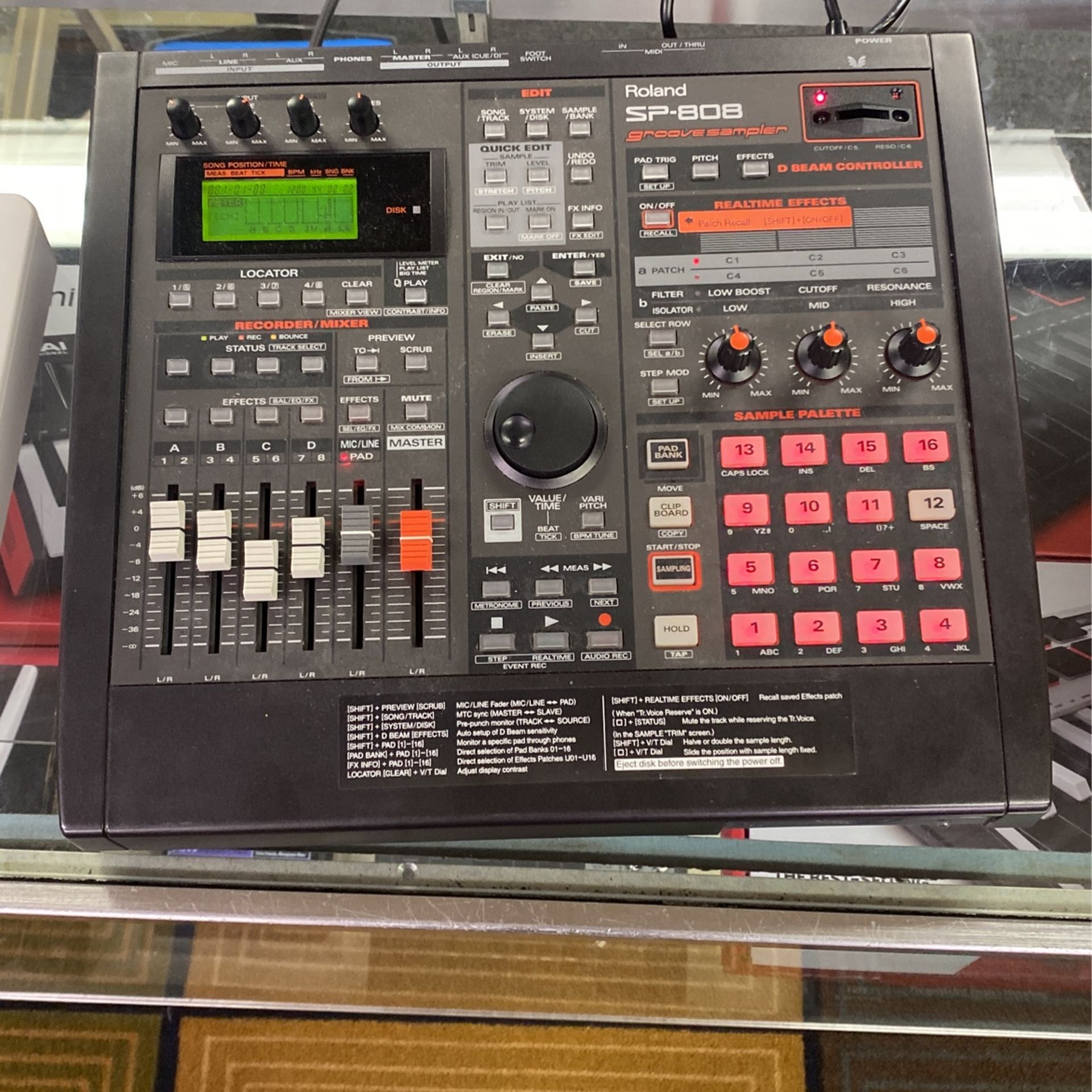 Roland Sp-808