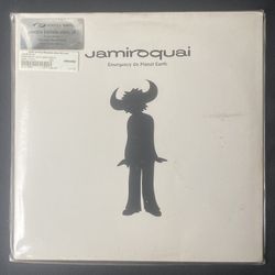 Jamiroquai Limited Edition 180g Vinyl Emergency On Planet Earth 2 x LP SVLP 267