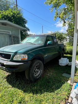 1997 F150 lariat 3 door extended cab