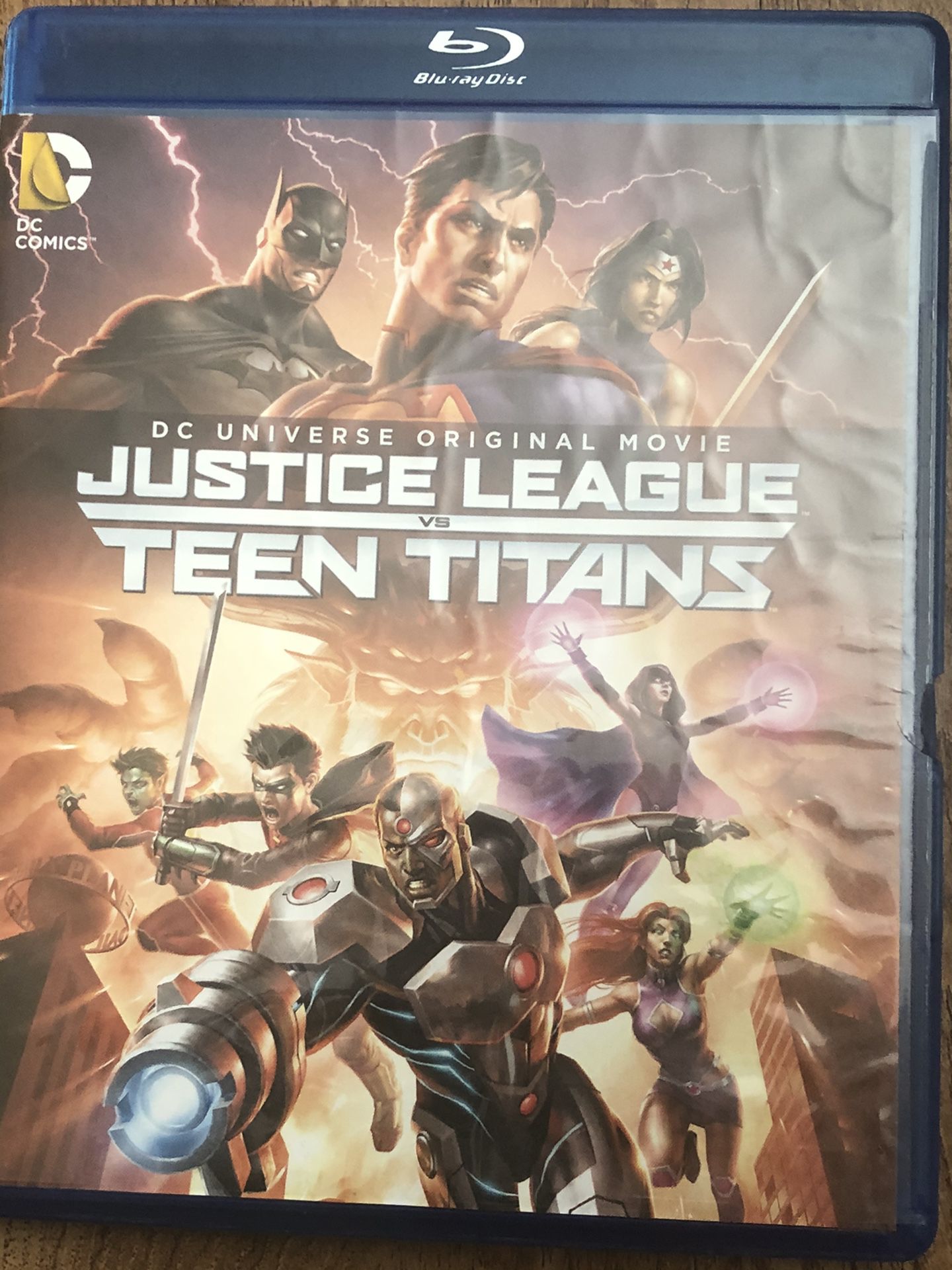 Justice League vs Teen Titans digital code