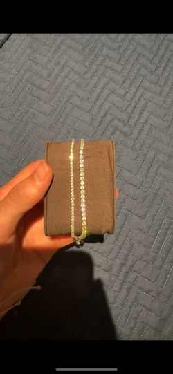 Moissanite Bracelets (passes Diamond Tester)