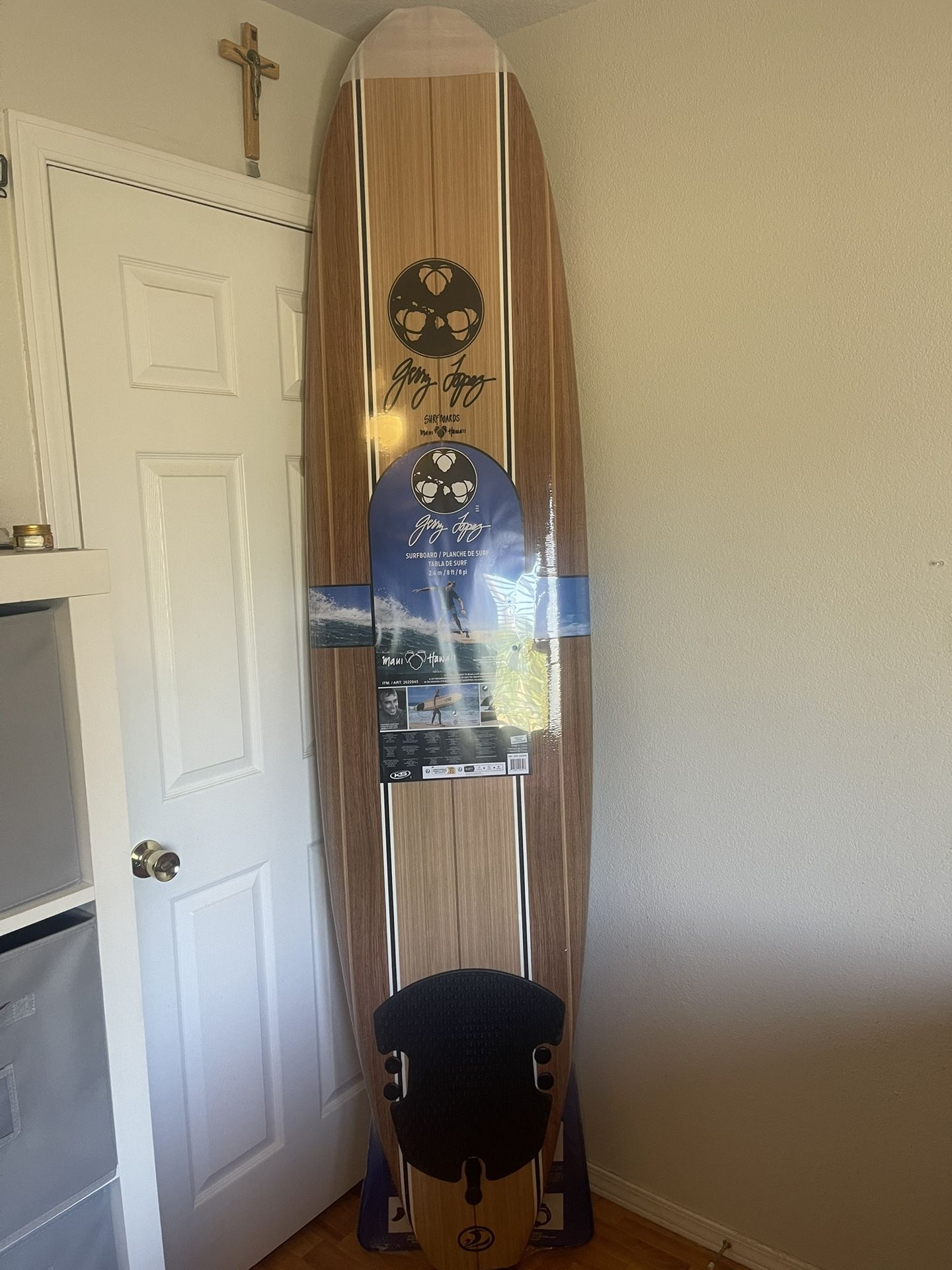 NEW Gerry Lopez 8' Soft Top Surfboard | Foam Surf board | Great for beginners