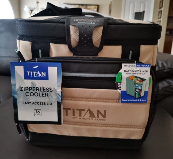 Titan cooler by Arctic Zone
Brand new with tags!