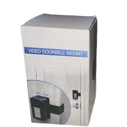 Anti-Theft Doorbell Mount No-Drilling for 2nd Gen. Ring Video Doorbell OPEN BOX