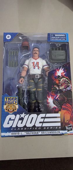 G.I. Joe Classified Series #54 David L. “Bazooka” Katzenbogen Tiger Force
