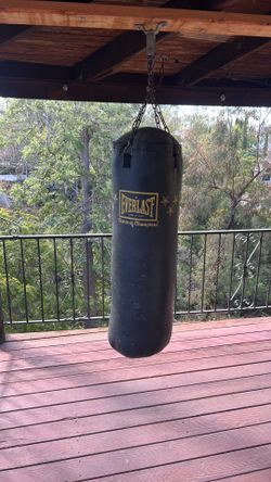 $50 Heavy Bag / Punching Bag w/ Mount – Boxing Kickboxing MMA – SDSU Pickup Today