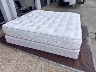 King mattress