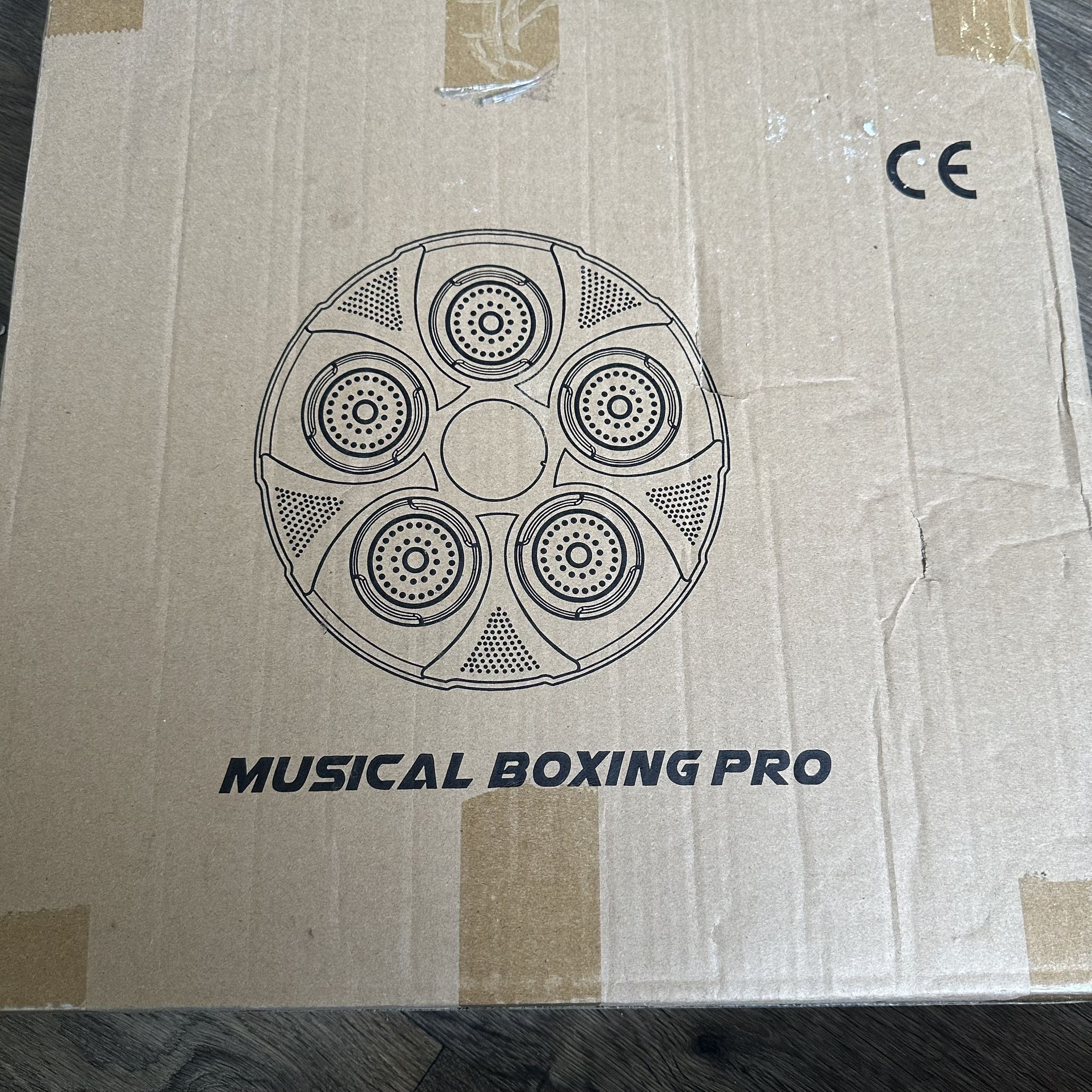 Musical Boxing Game