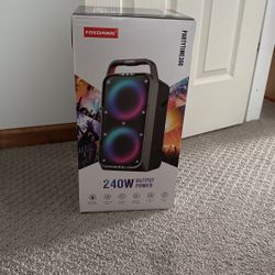 Foxdawn Partytime300 Speaker