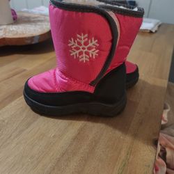 Kids Snow Boots 