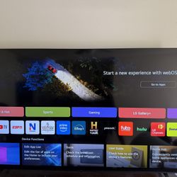 86” Lg TV