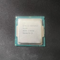 Intel Pentium G4400 processor