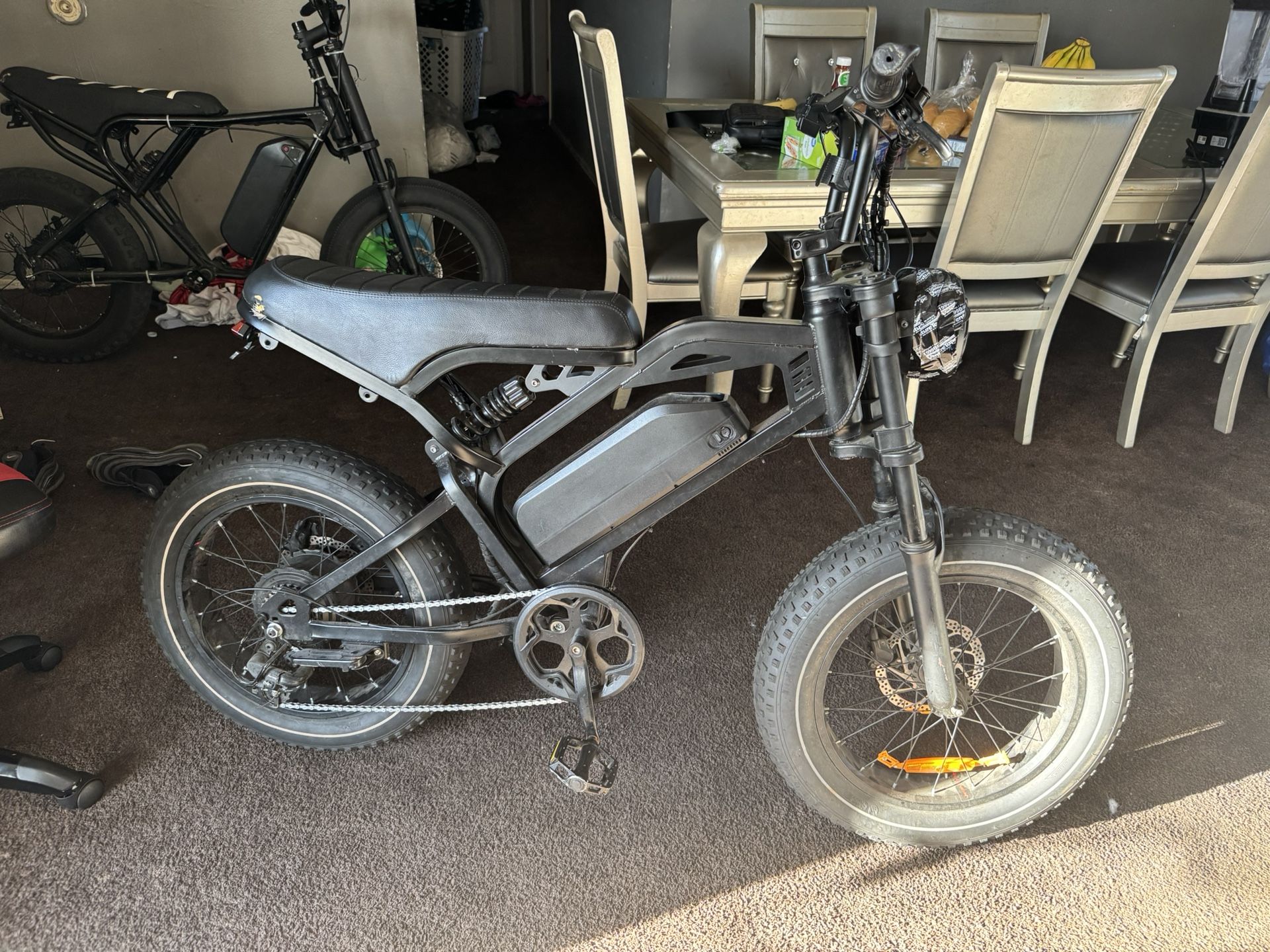 ebike (works GREAT)