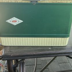 Coleman Vintage Cooler Ice chest Diamond