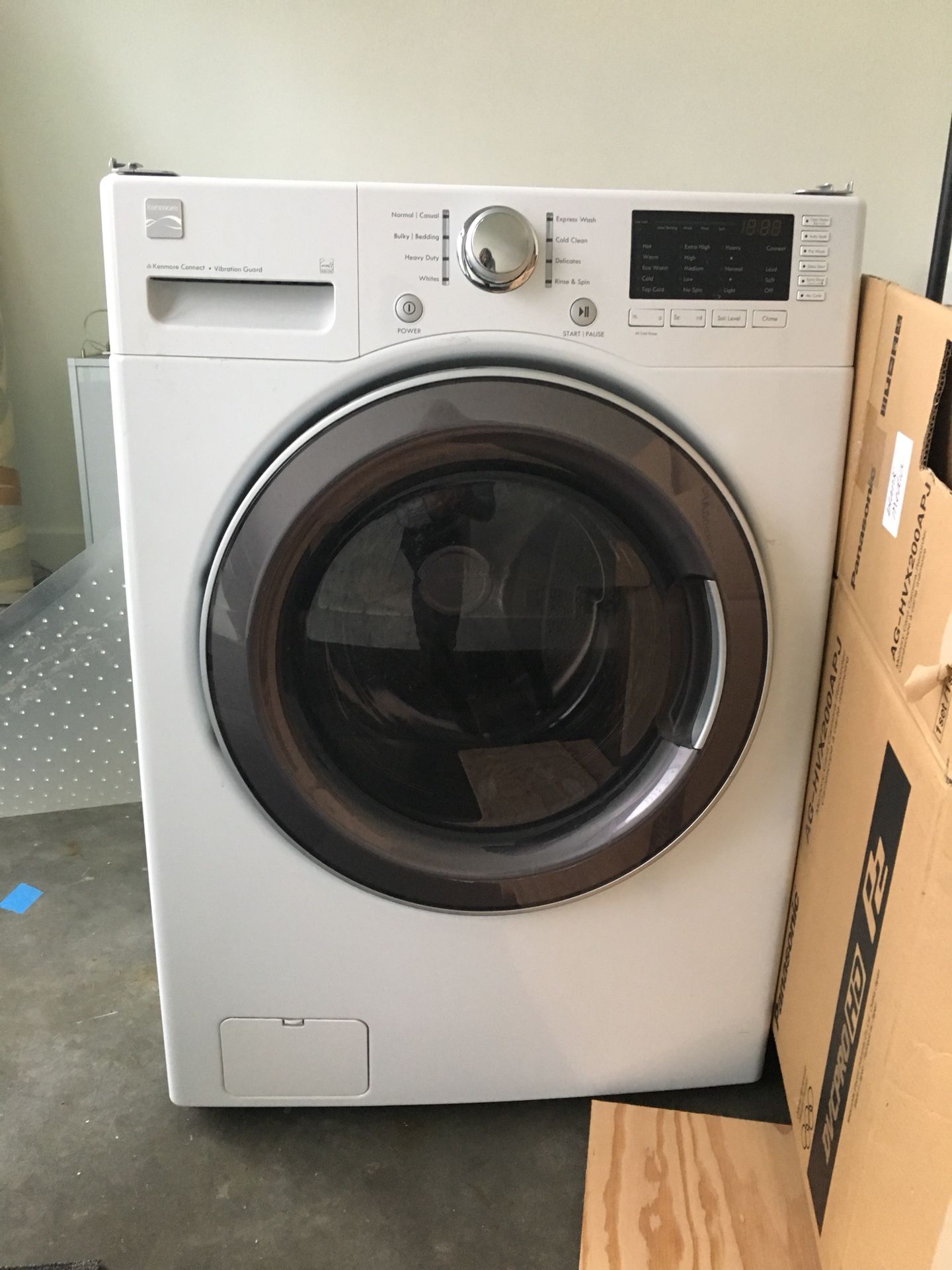 Free Kenmore Washing Machine