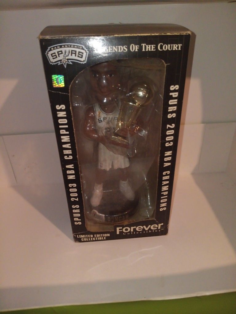 2003 Spurs Collectible Tim Duncan