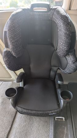 Evenflo GoTime LX Booster Car Seat