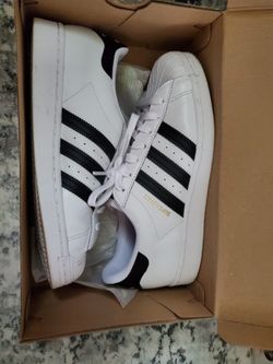 Adidas Mens Superstar Size 8