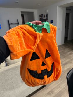 Pumpkin costume